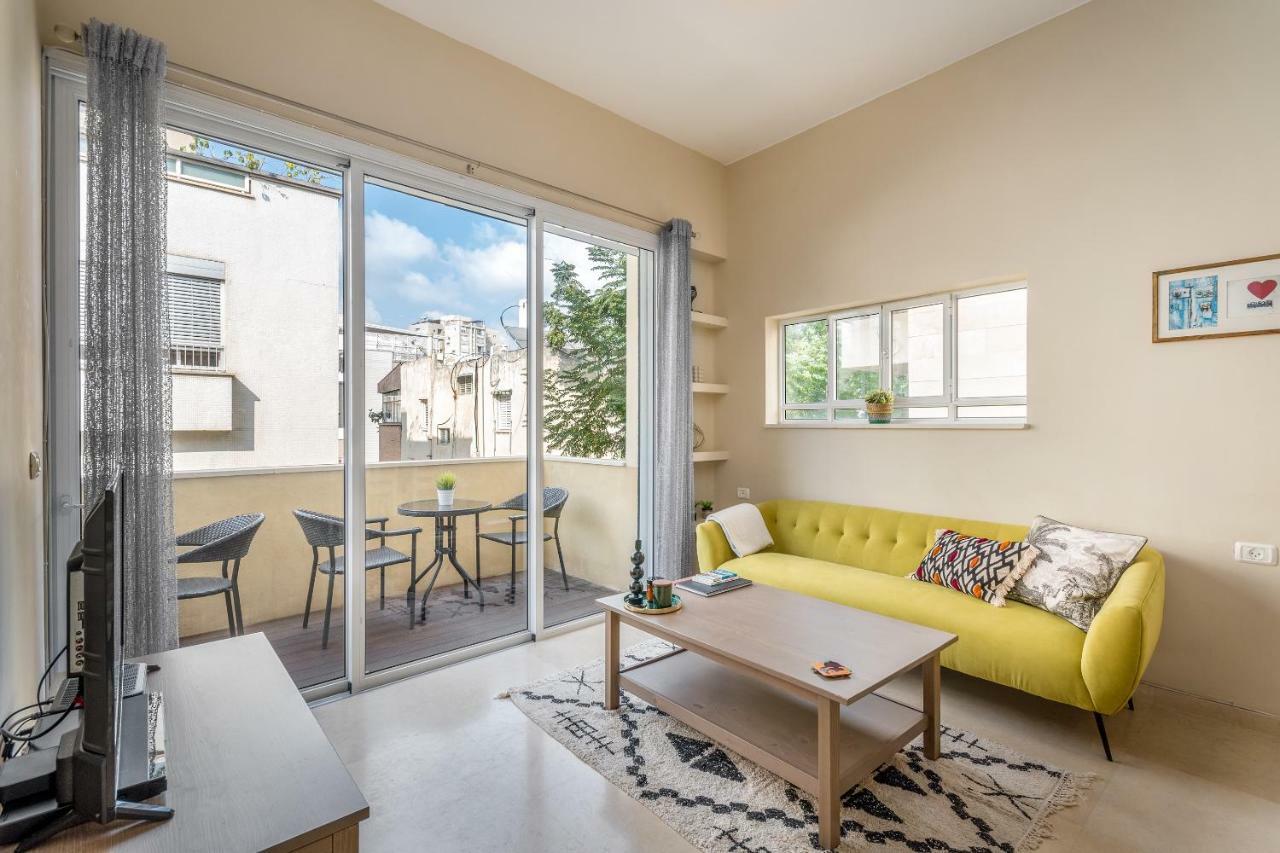 Ben-Gurion Blvd 2Bdr Close To The Beach Tel Aviv Exterior foto